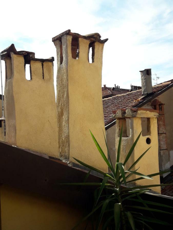 I Tre Camini Lägenhet Bologna Exteriör bild