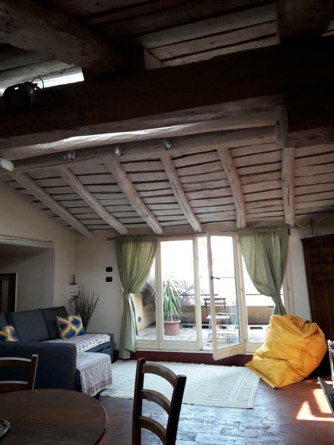 I Tre Camini Lägenhet Bologna Exteriör bild