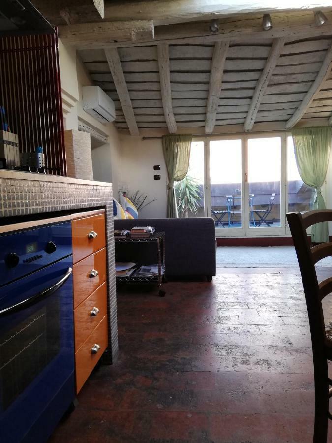I Tre Camini Lägenhet Bologna Exteriör bild