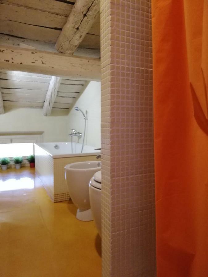 I Tre Camini Lägenhet Bologna Exteriör bild